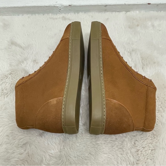 English Laundry Aldred Cognac Leather Chukka Boots